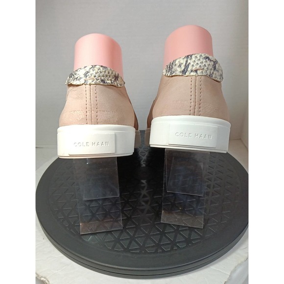 COLE HAAN GRAND PRO LEATHER WOMEN'S TENNIS SHOES SIZE 8B - Picture 7 of 10